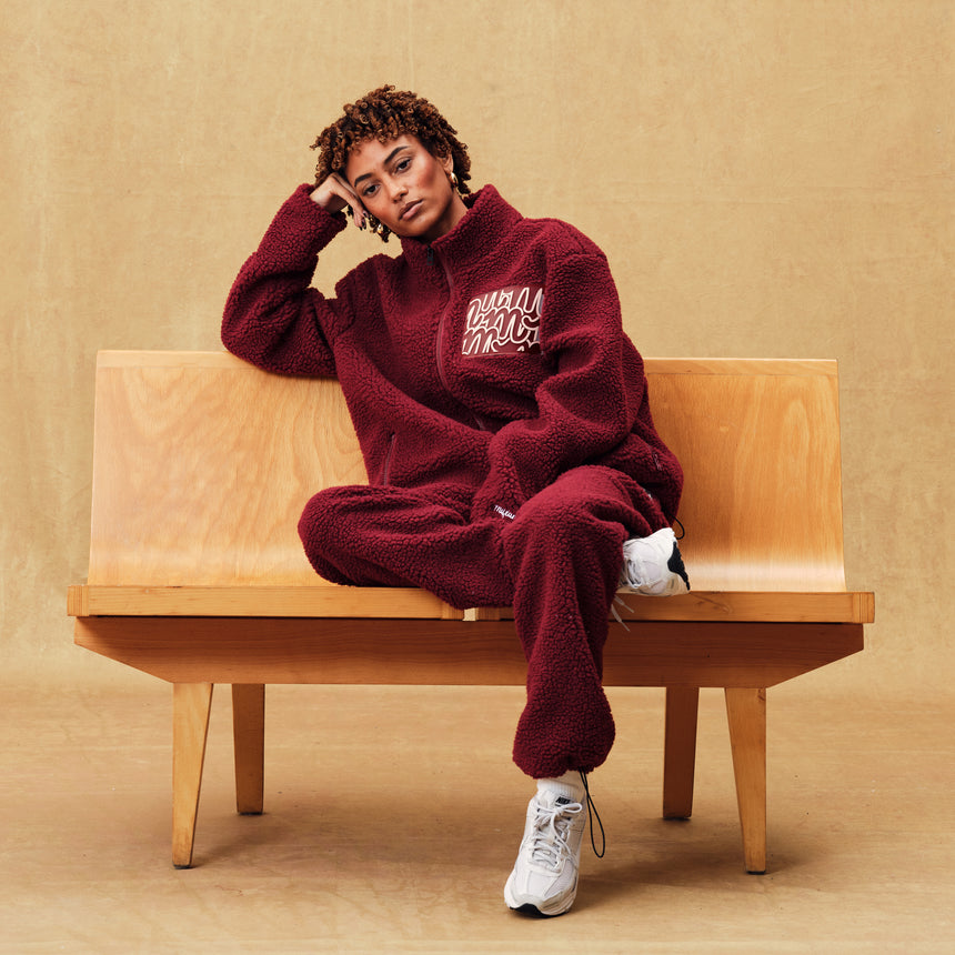 Fuzzy Fleece Full Zip