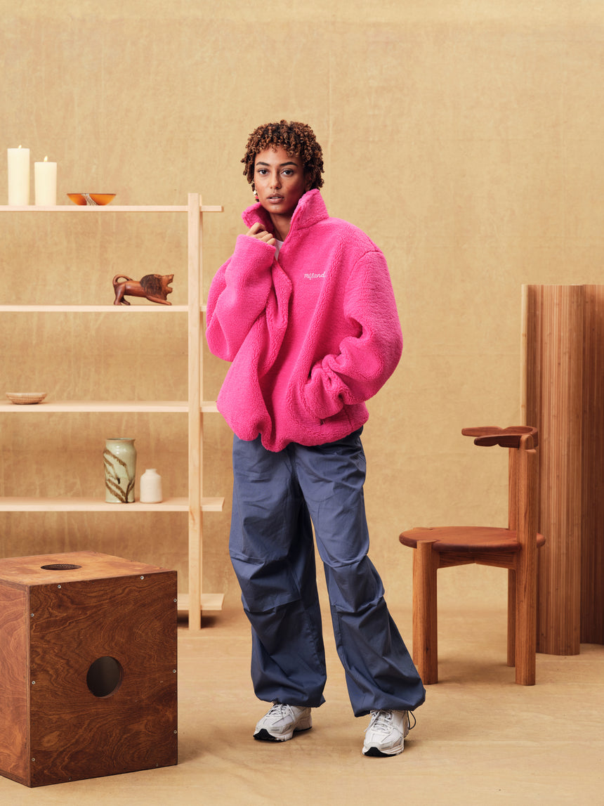 FW23 Fleece Half Zip Pullover