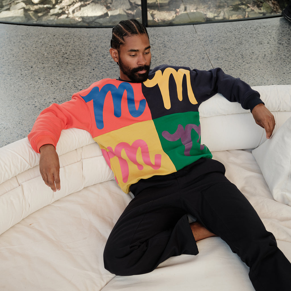 Mondrian Sweater – Mifland : A Design Company