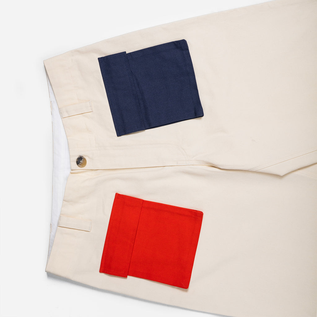 Wide Leg Cargo Trouser – Mifland : A Design Company