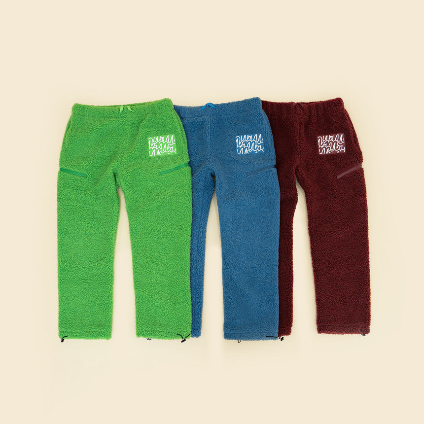 Fuzzy Fleece Pants