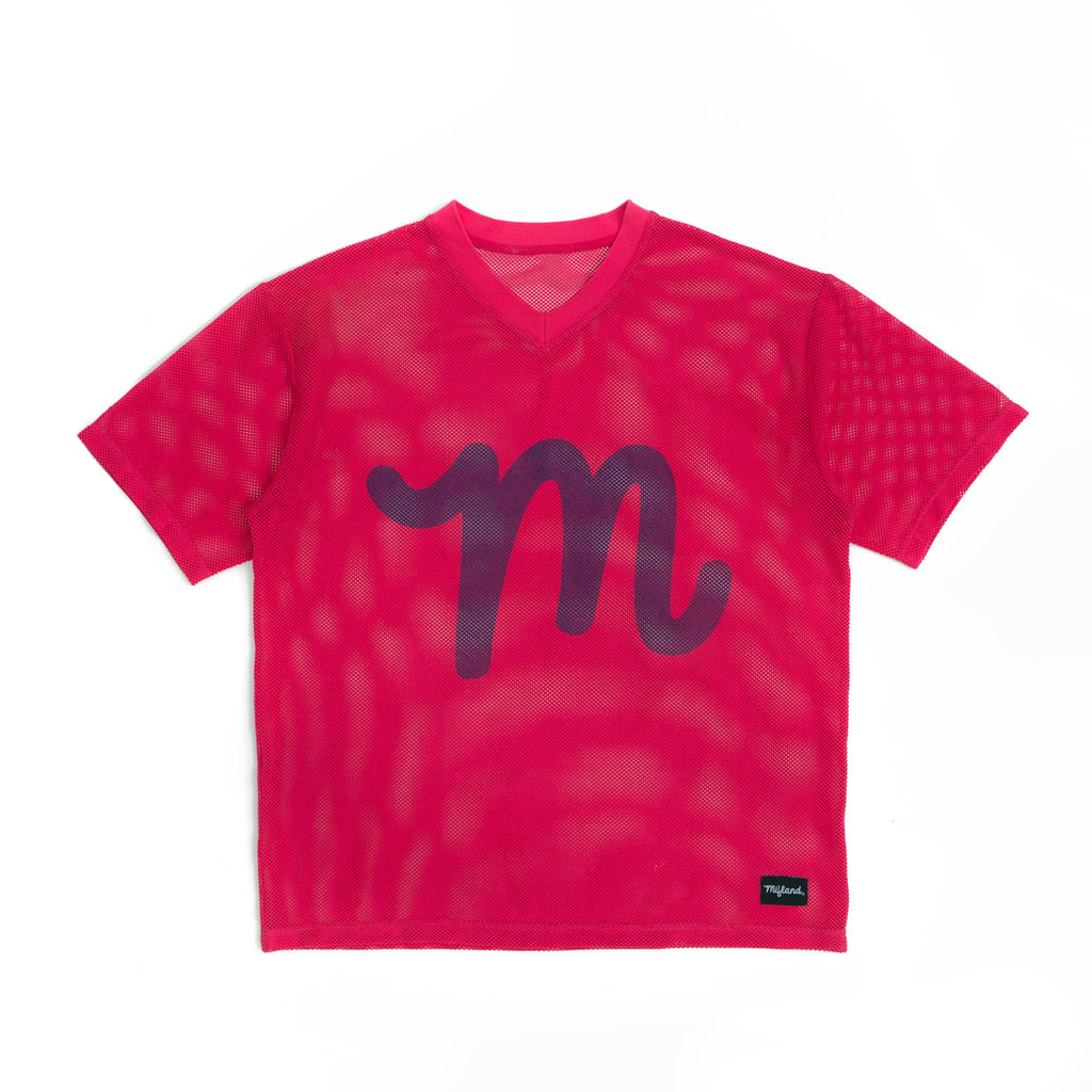 M Mesh Football Jersey – Mifland : A Design Company