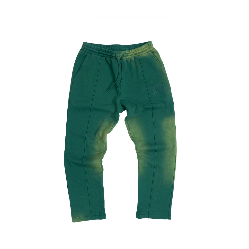Weatherproof Vintage Mens Pants XL Jogger Sweatpants Slim Fit Casual Green  