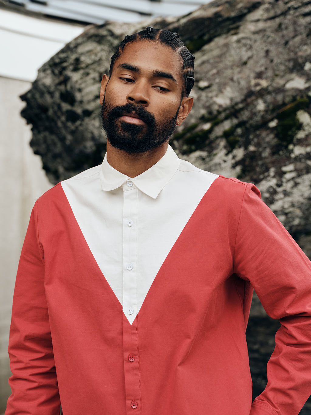 Ace Button Shirt – Mifland : A Design Company