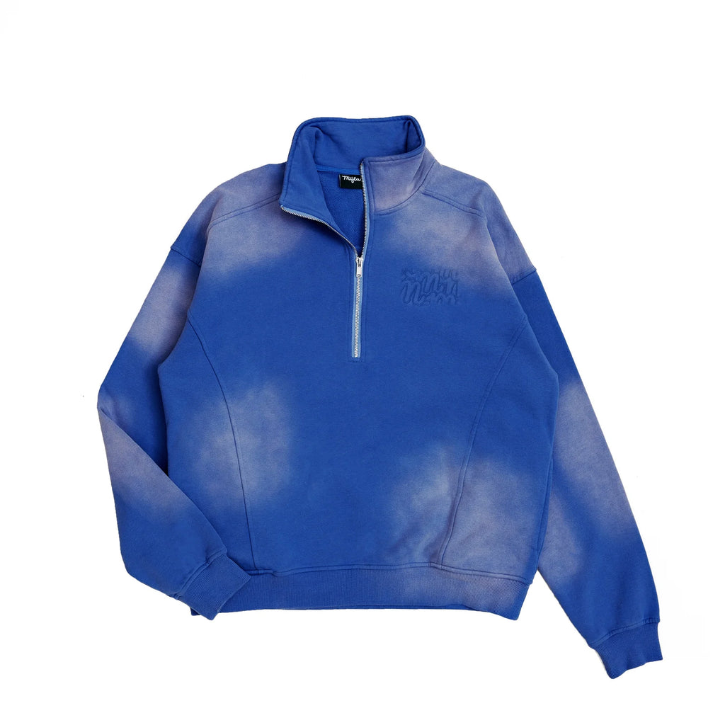 Vintage Half Zip Sweater