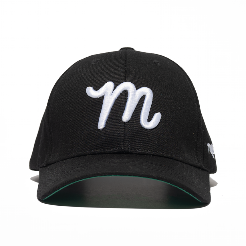Vtg M Baseball Cap