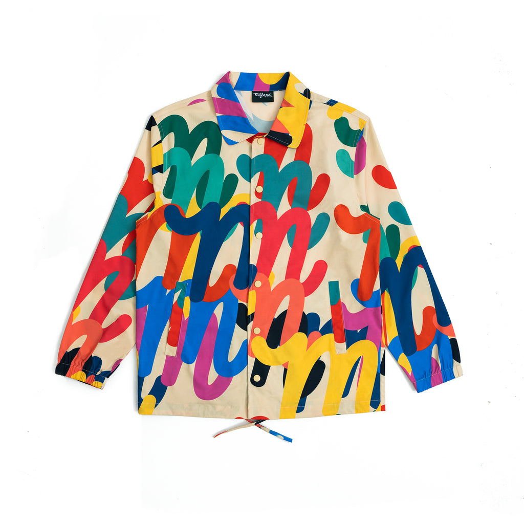 Lightweight Multicolor Shirt – Mifland : A Design Company