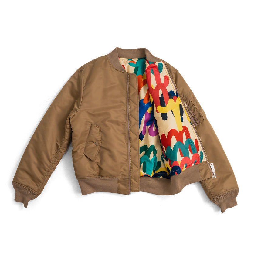 Reversible MA-1 Flight Jacket