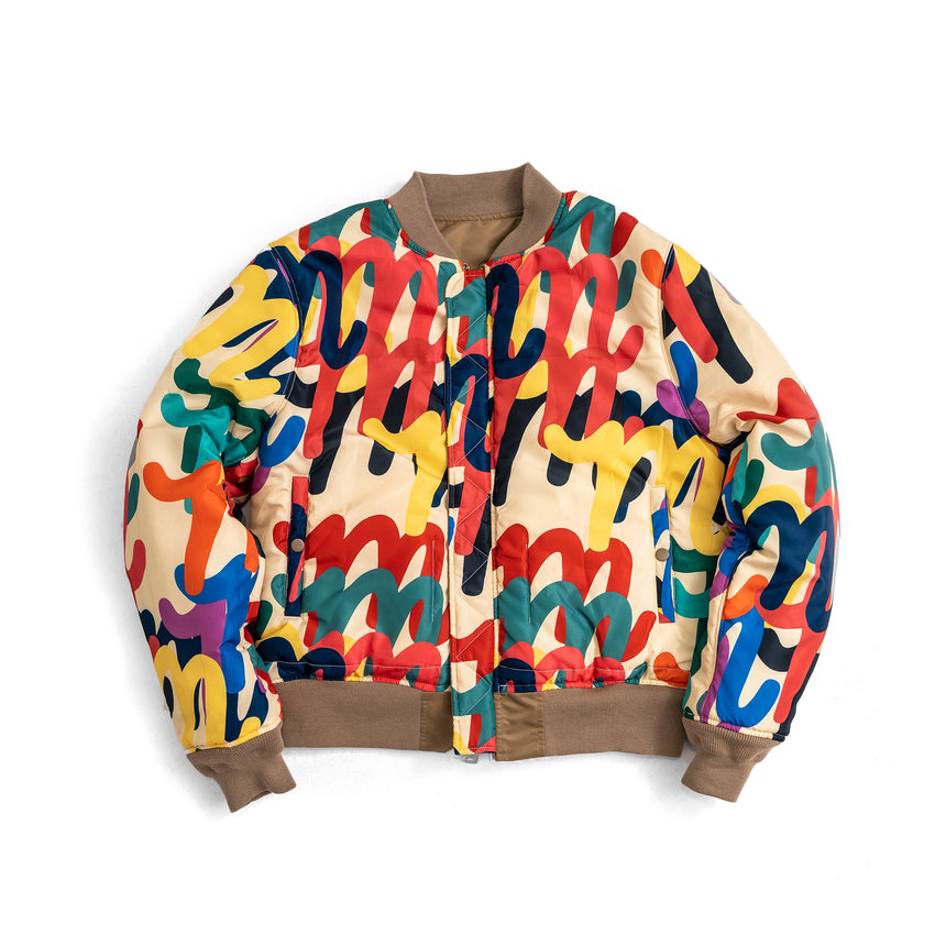 Reversible MA-1 Flight Jacket