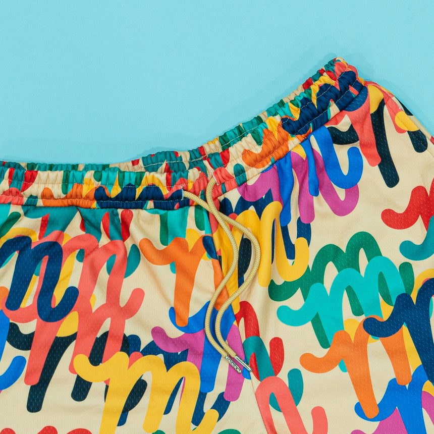 Million Ms Mesh Shorts QS
