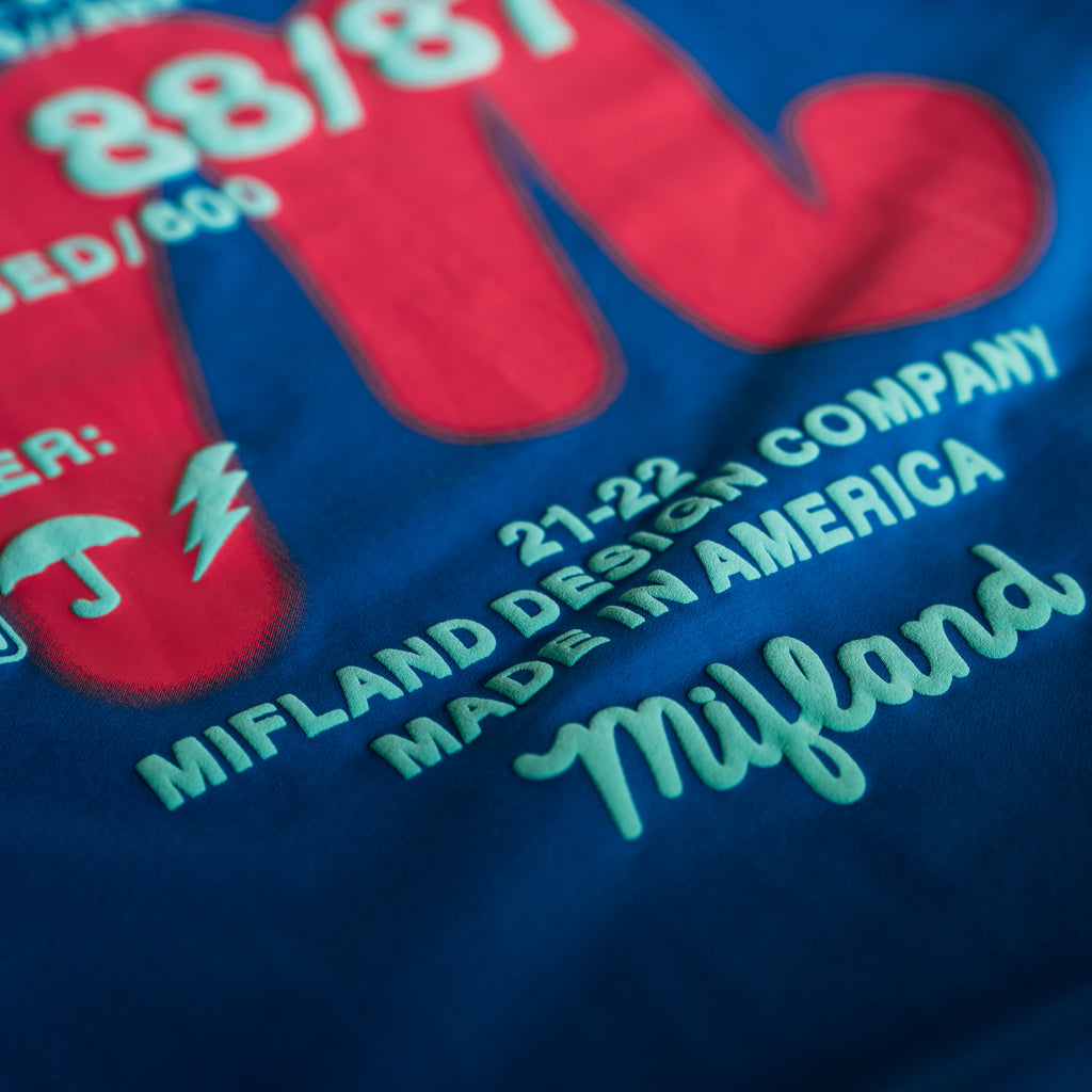 Spray Logo L/S QS – Mifland : A Design Company