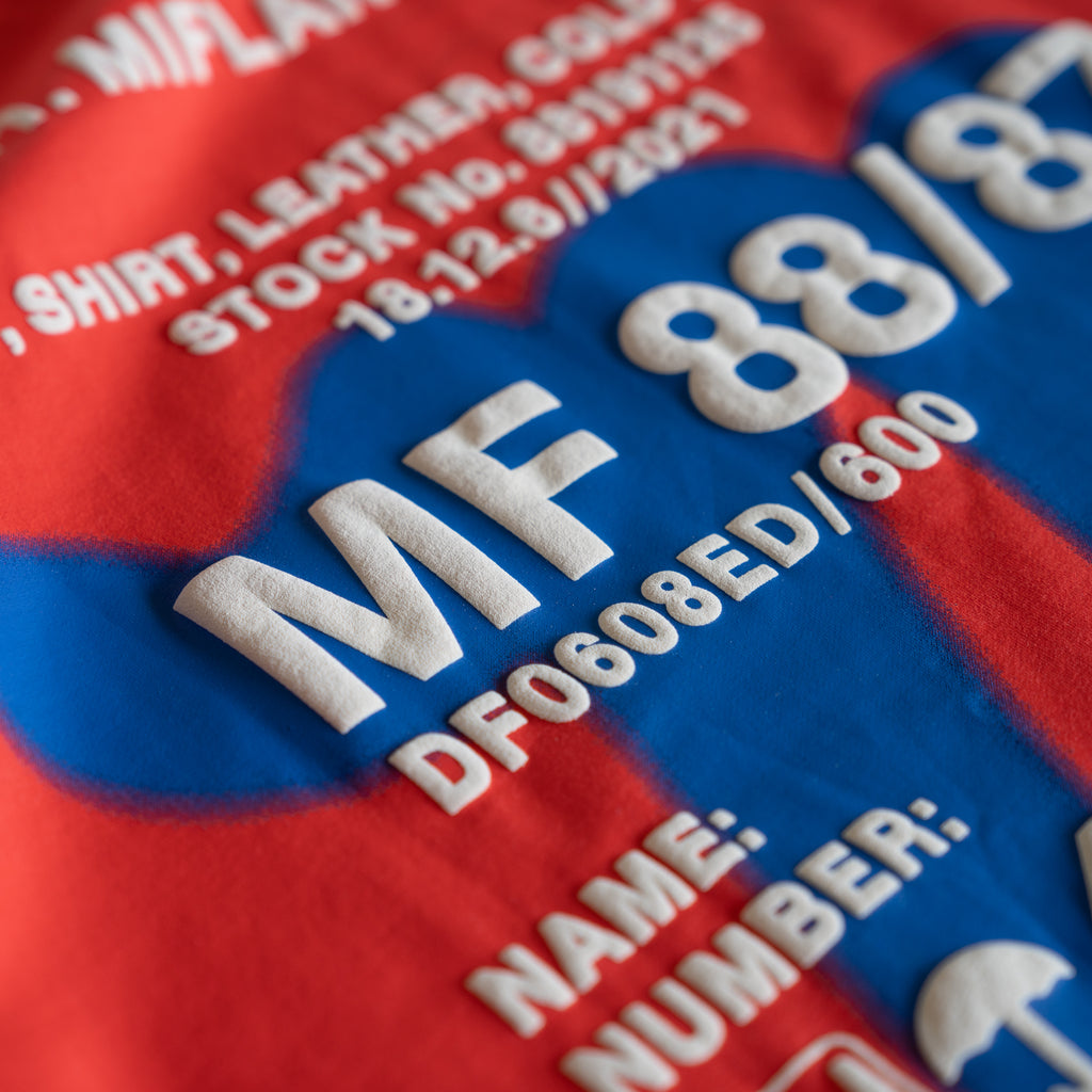 HYDE着 SPRAY GRAPHICS L/S TEE Spray Logo L/S QS – Mifland : A Design Company