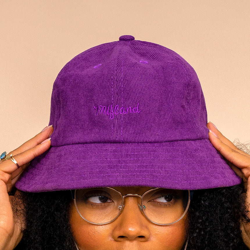 Corduroy Bucket Hat QS