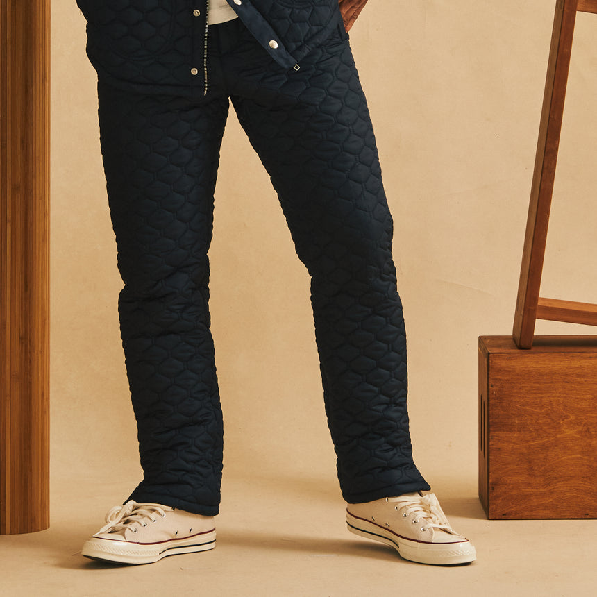Quilted Pants QS LE
