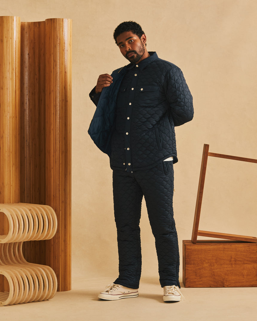 Quilted Pants QS LE