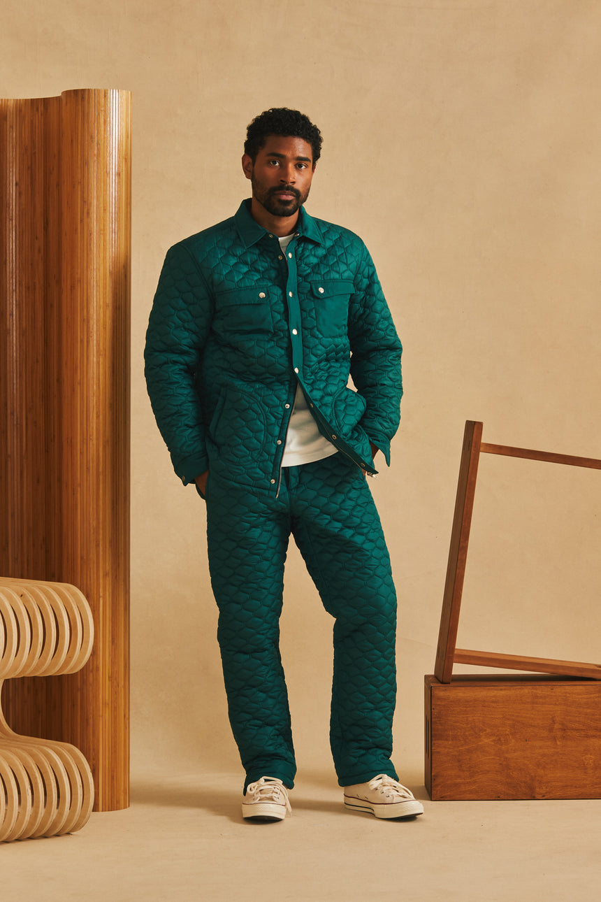 Quilted Pants QS LE