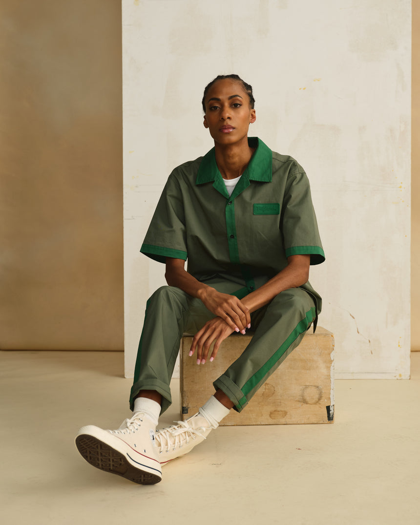 S/S Bowling Shirt