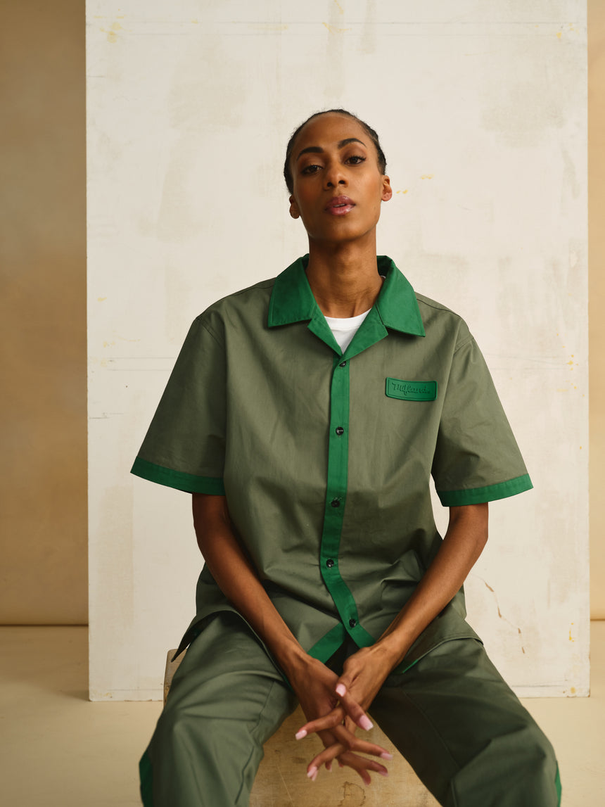 S/S Bowling Shirt