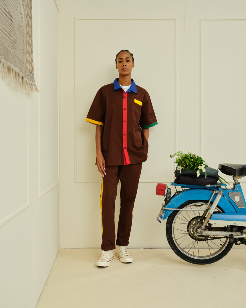 S/S Bowling Shirt