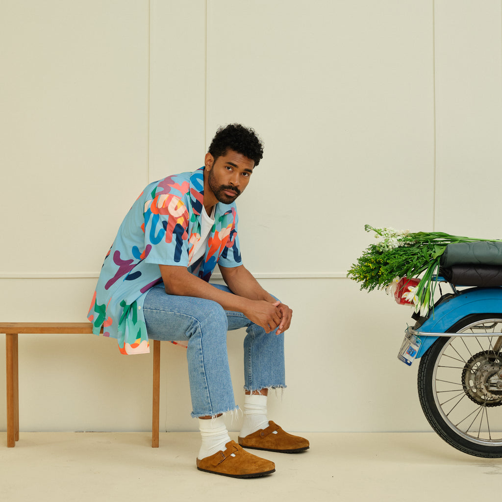 S/S Cabana Shirt – Mifland : A Design Company