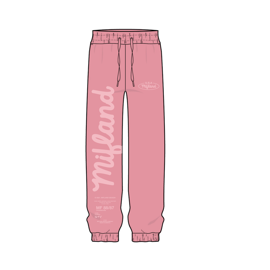Mifland Script Sweatpants QS II