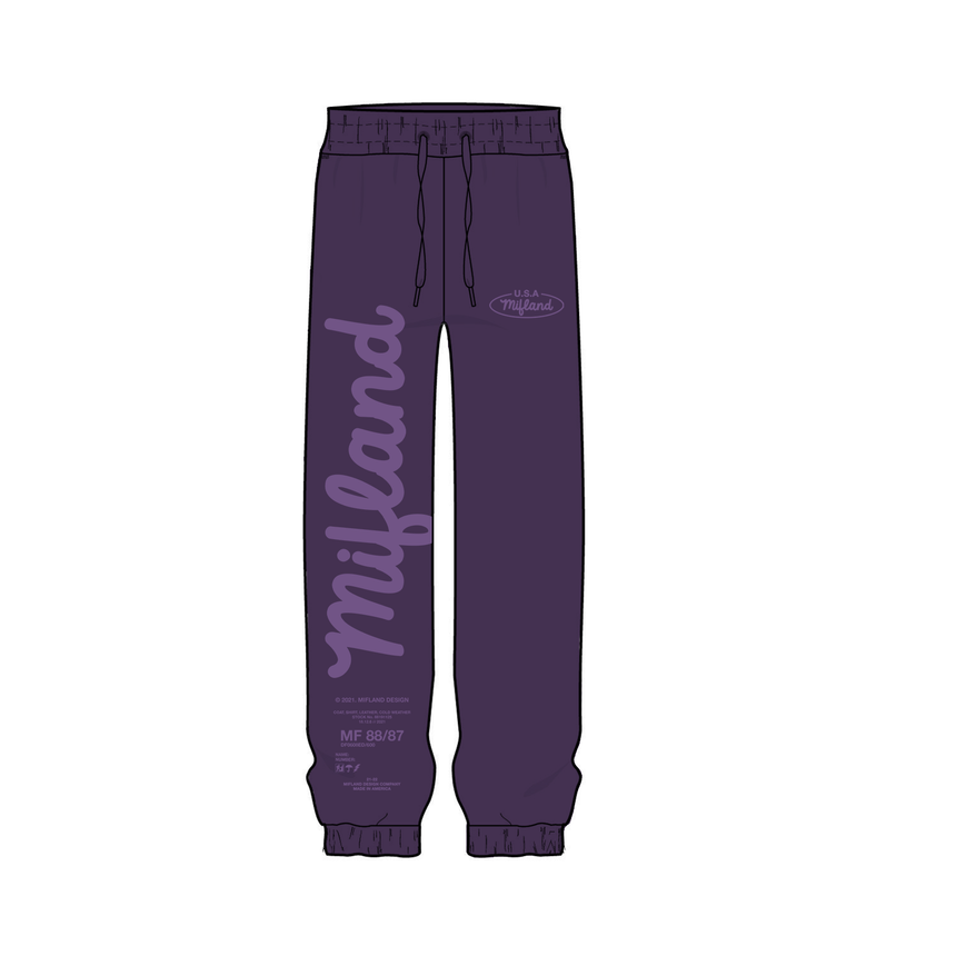 Mifland Script Sweatpants QS II