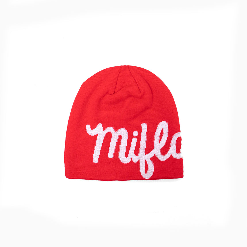 Mifland Script Logo Beanie