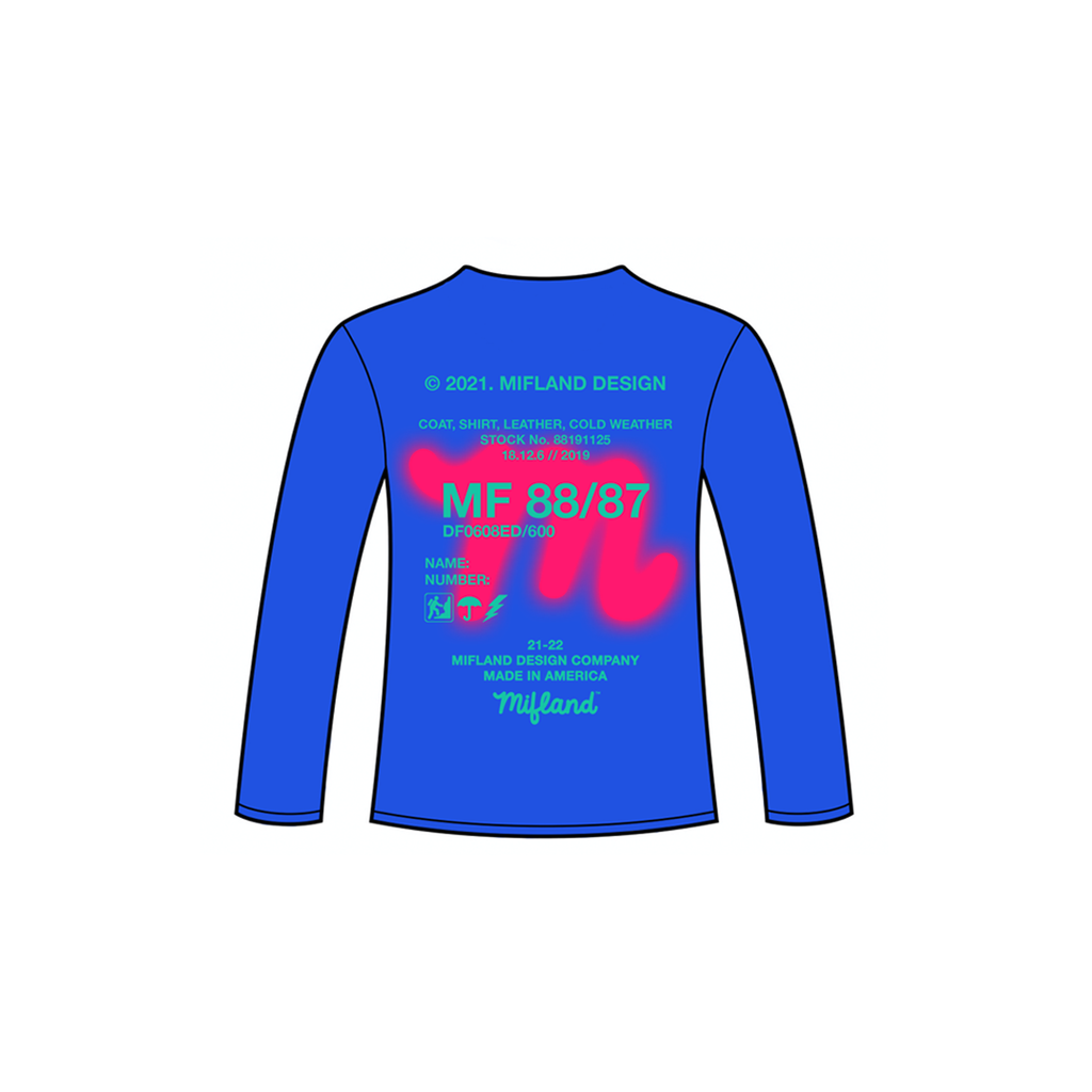 HYDE着 SPRAY GRAPHICS L/S TEE WWE DX Generation Spray Paint T-Shirt | PacSun