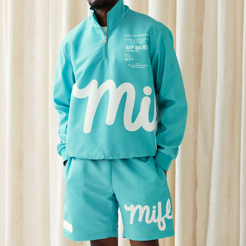 Track Jacket Half Zip