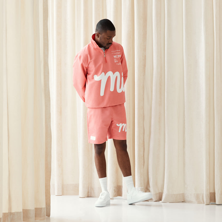 Track Jacket Half Zip