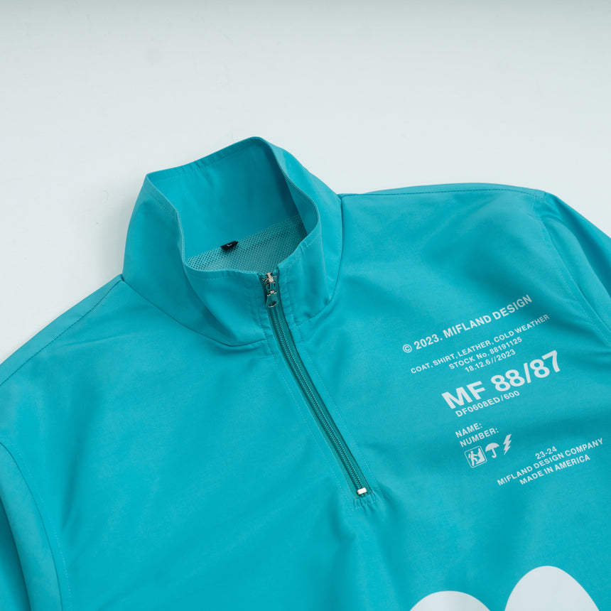 Track Jacket Half Zip