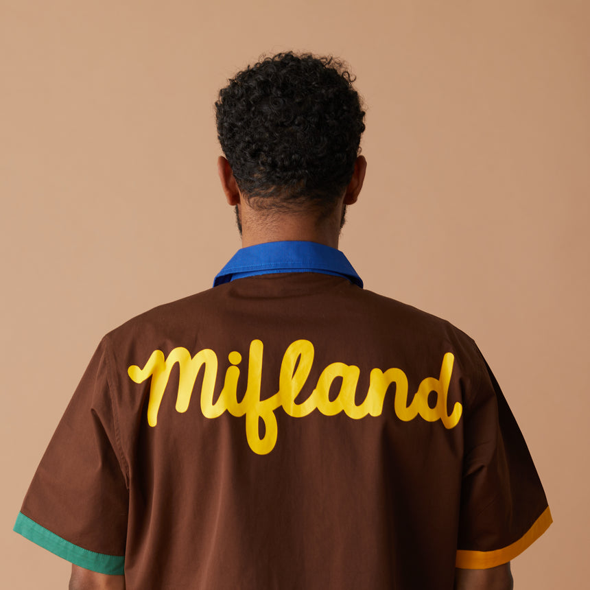 S/S Bowling Shirt