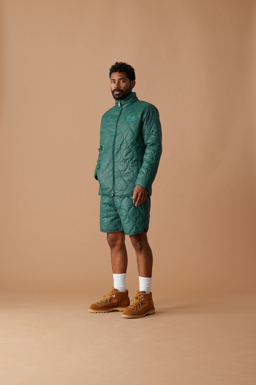 ★関税/送料込★MISCHIEF★QUILTED SHORTS adidas Originals x Liberty London Quilted Shorts - Red