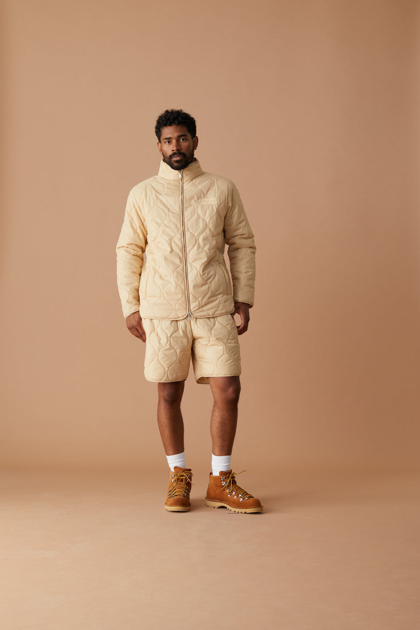 Quilted Shorts LE