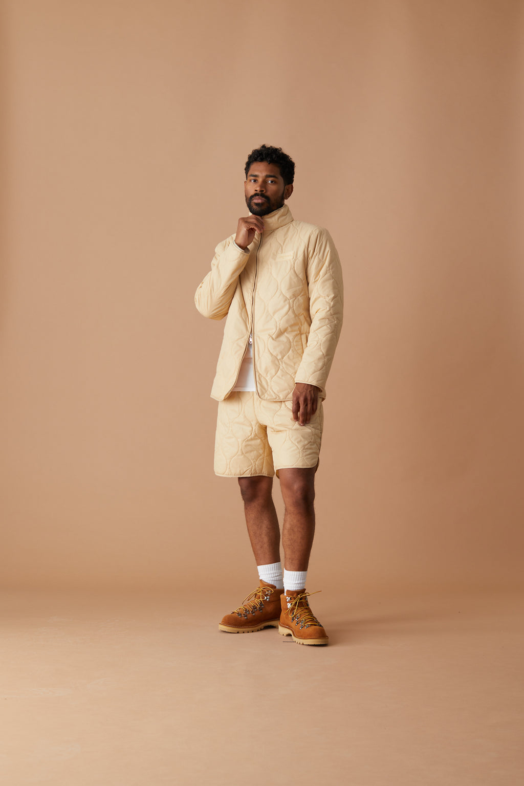 Quilted Jacket LE – Mifland : A Design Company