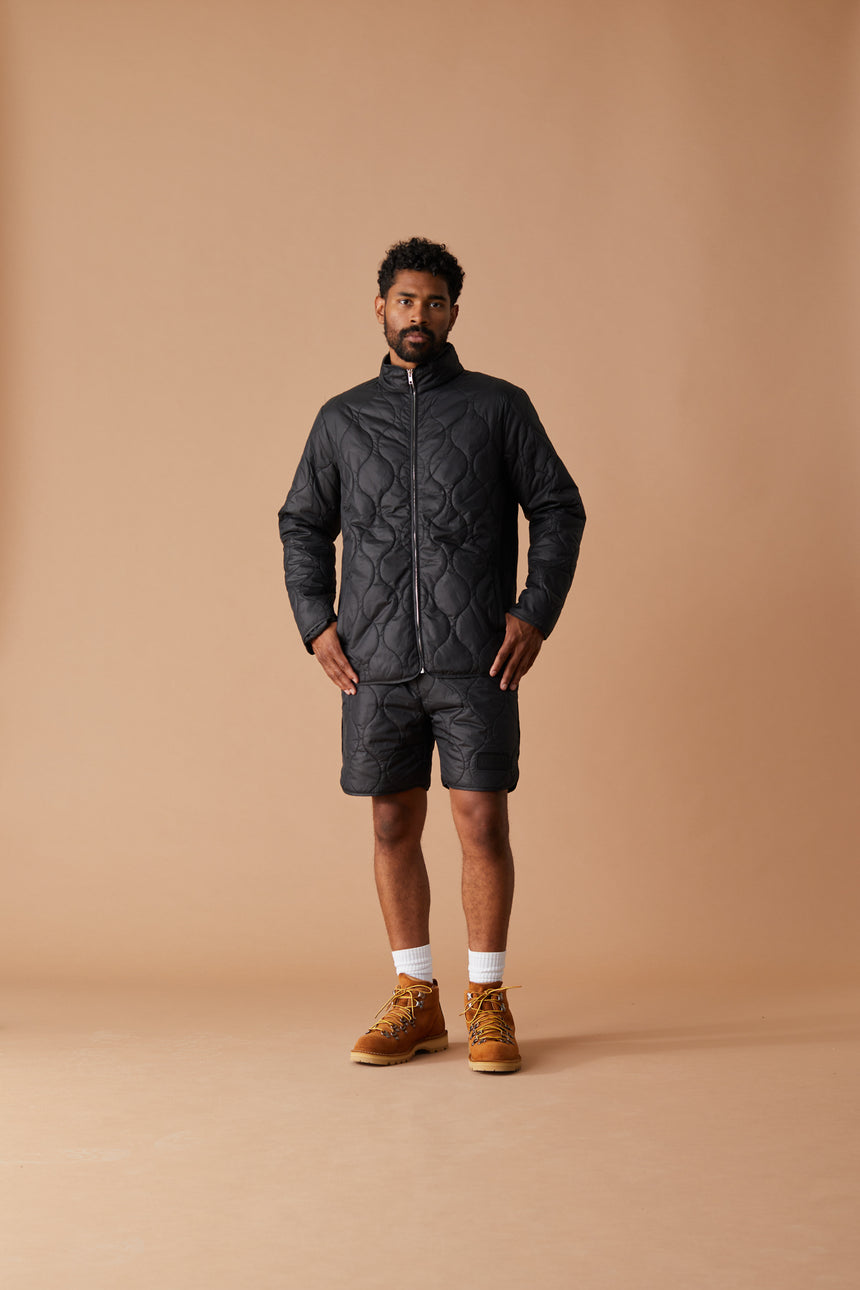 Quilted Shorts LE