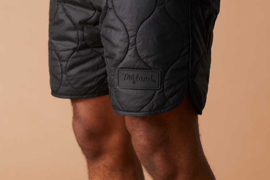 Quilted Shorts LE