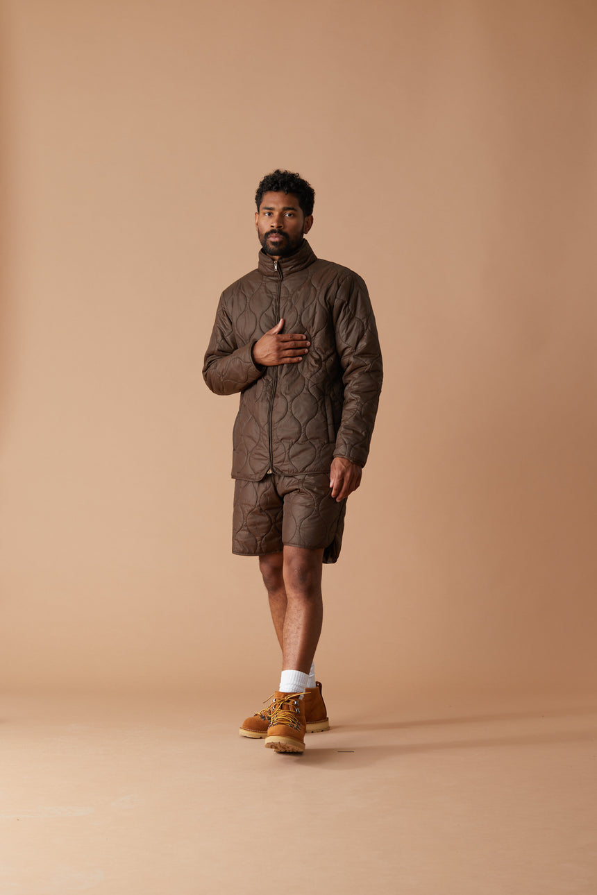 Quilted Shorts LE