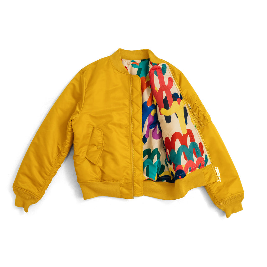 Reversible MA-1 Flight Jacket