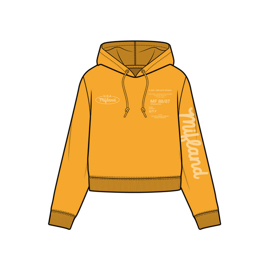 Mifland Script Sweatshirt QS II