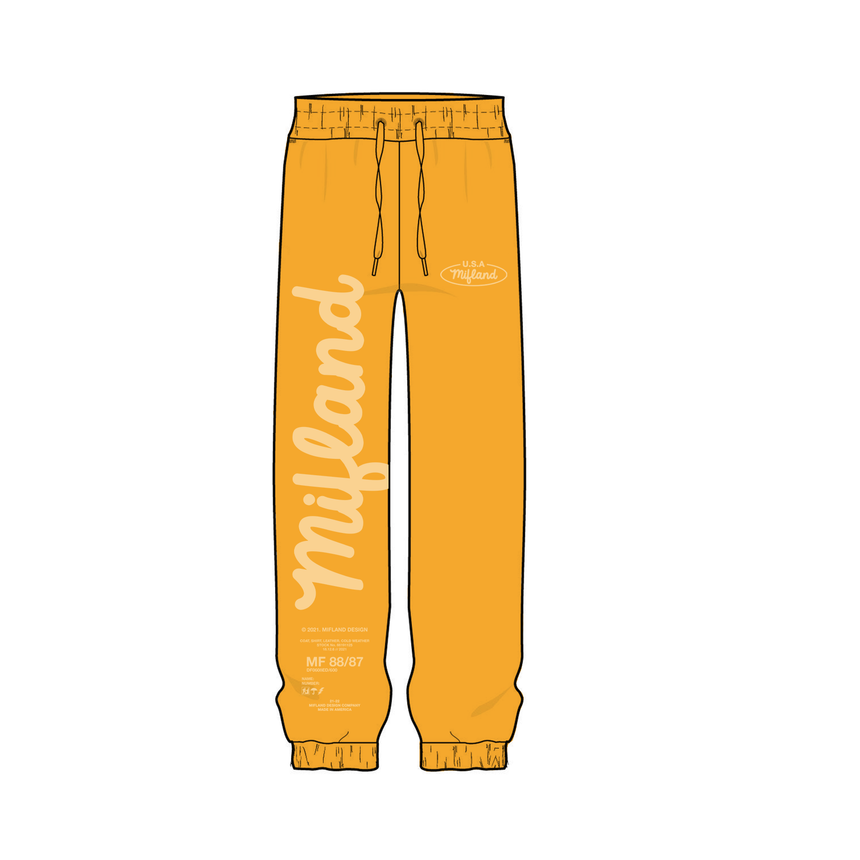 Mifland Script Sweatpants QS II