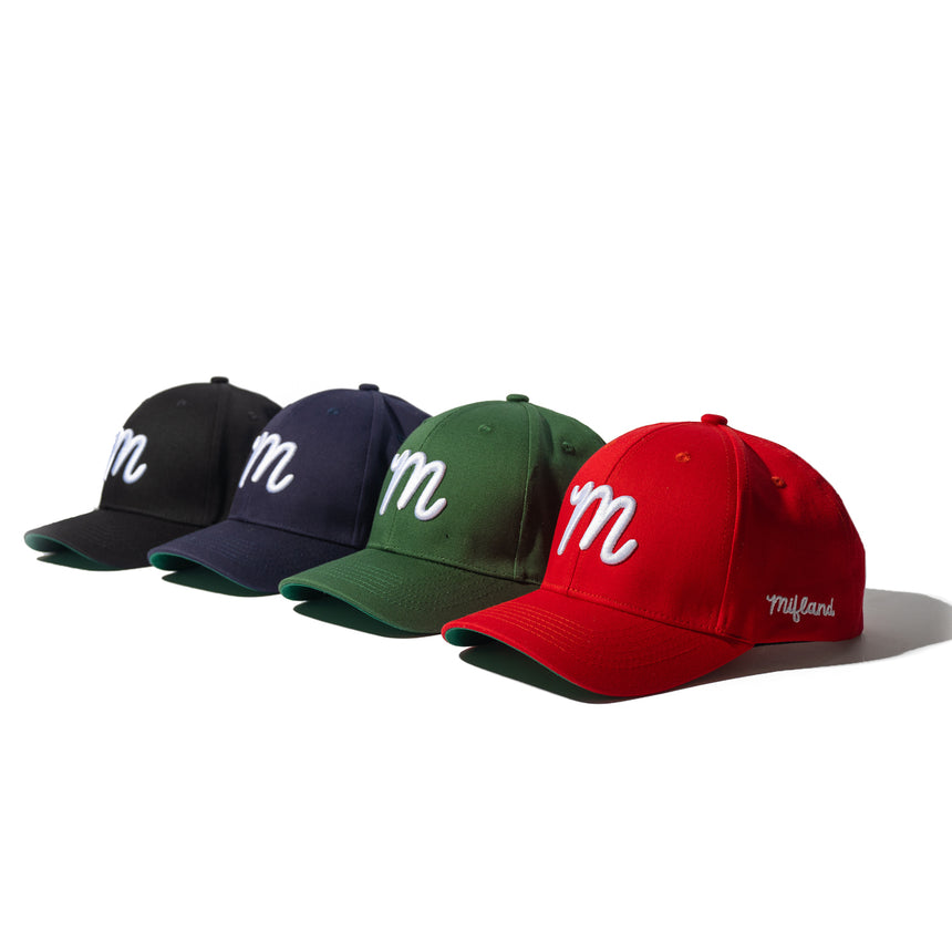 Vtg M Baseball Cap