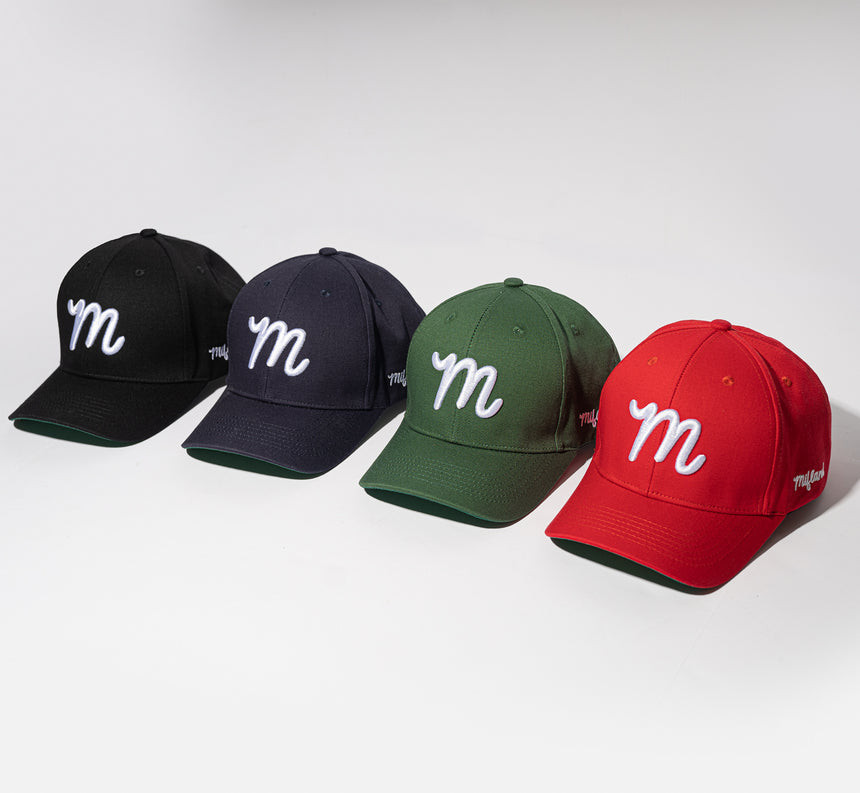 Vtg M Baseball Cap