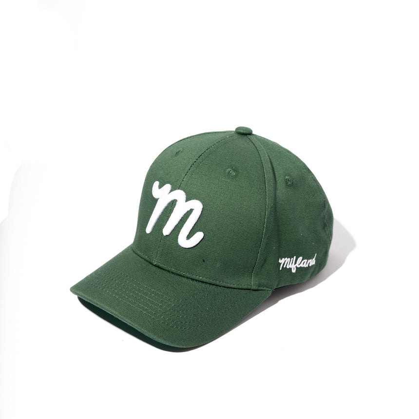 Vtg M Baseball Cap