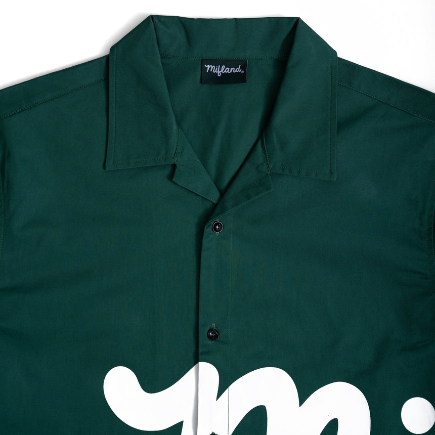 Script Logo camp Shirt