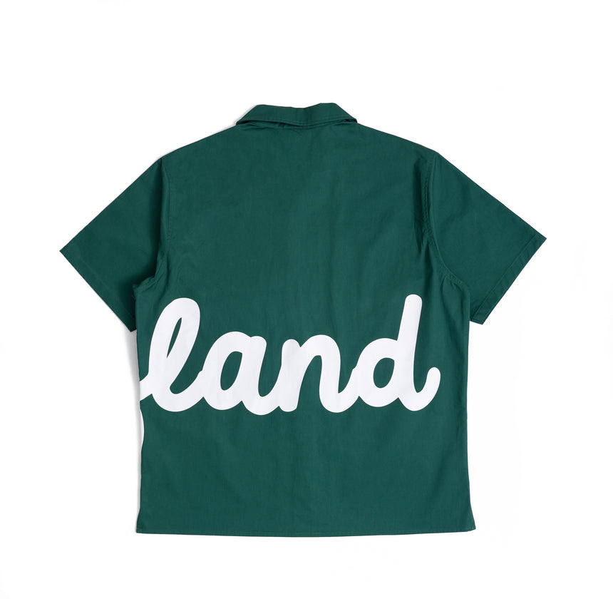 Script Logo camp Shirt