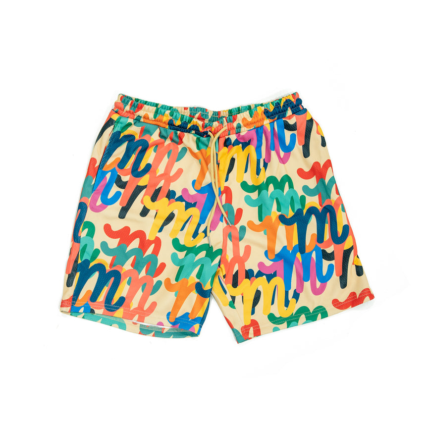 Million Ms Mesh Shorts QS