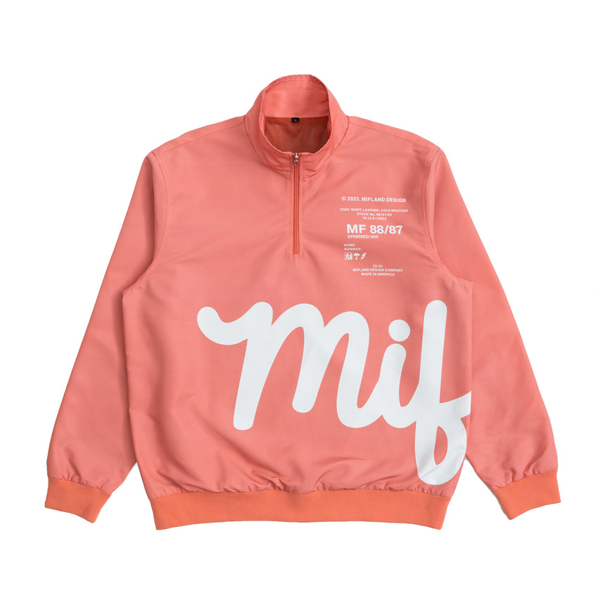 Track Jacket Half Zip