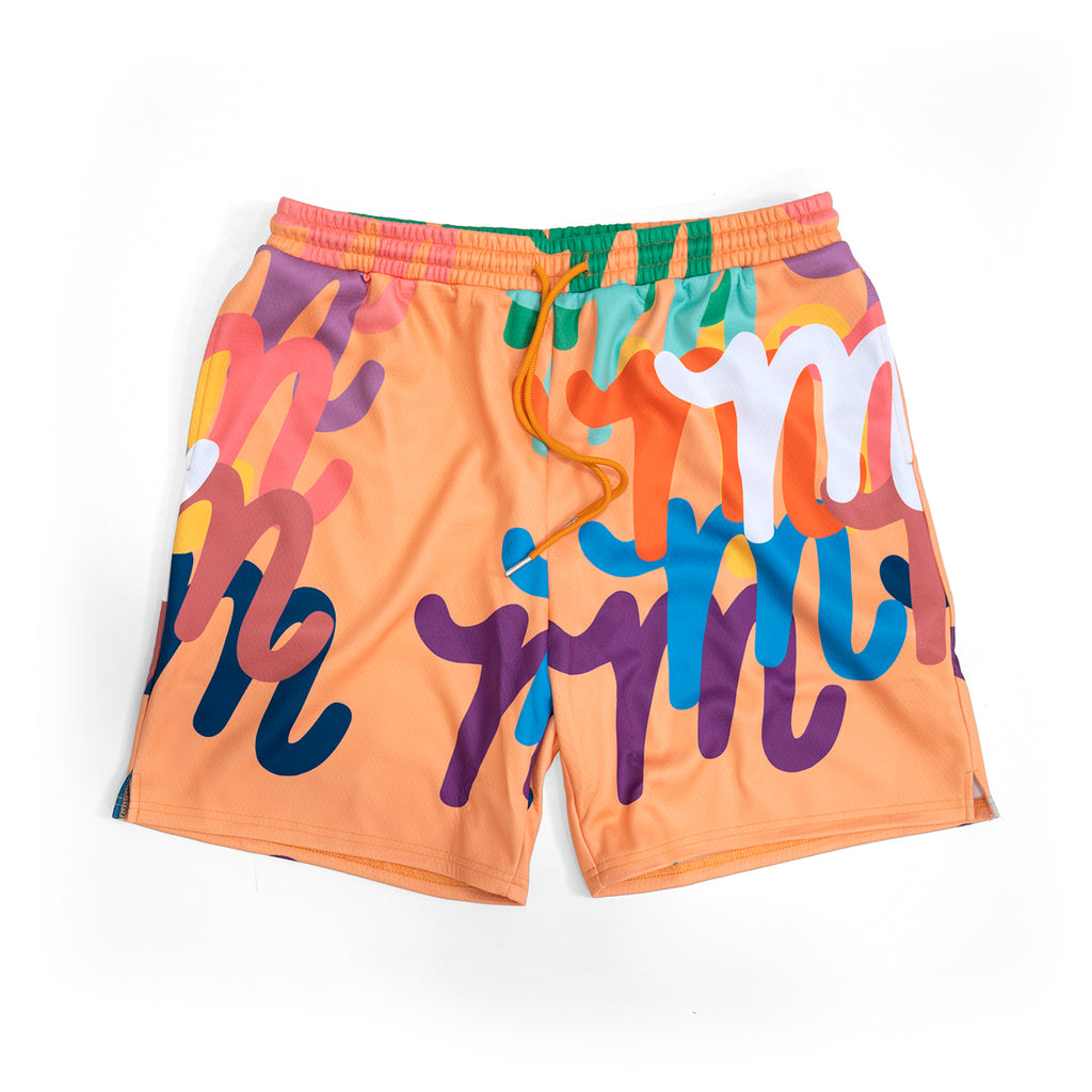 Peach champion shorts best sale