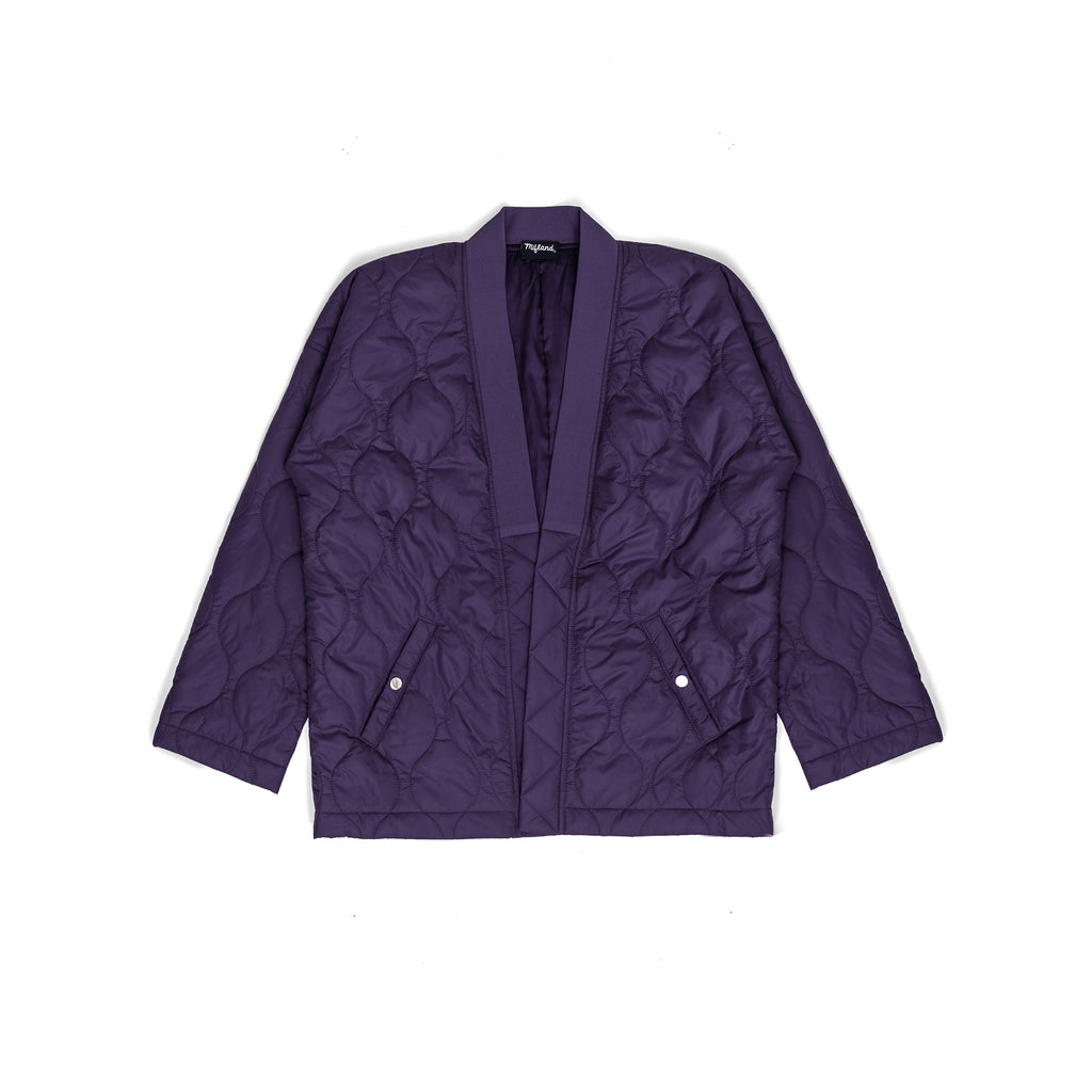 Quilted Robe Jacket Mifland A Design Company